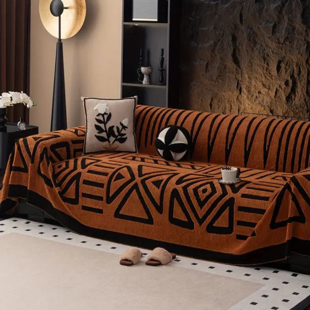 SofaTect – Soft, durable microfiber sofa cover, non-slip and easy to clean