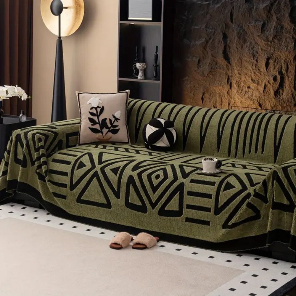 SofaTect – Soft, durable microfiber sofa cover, non-slip and easy to clean