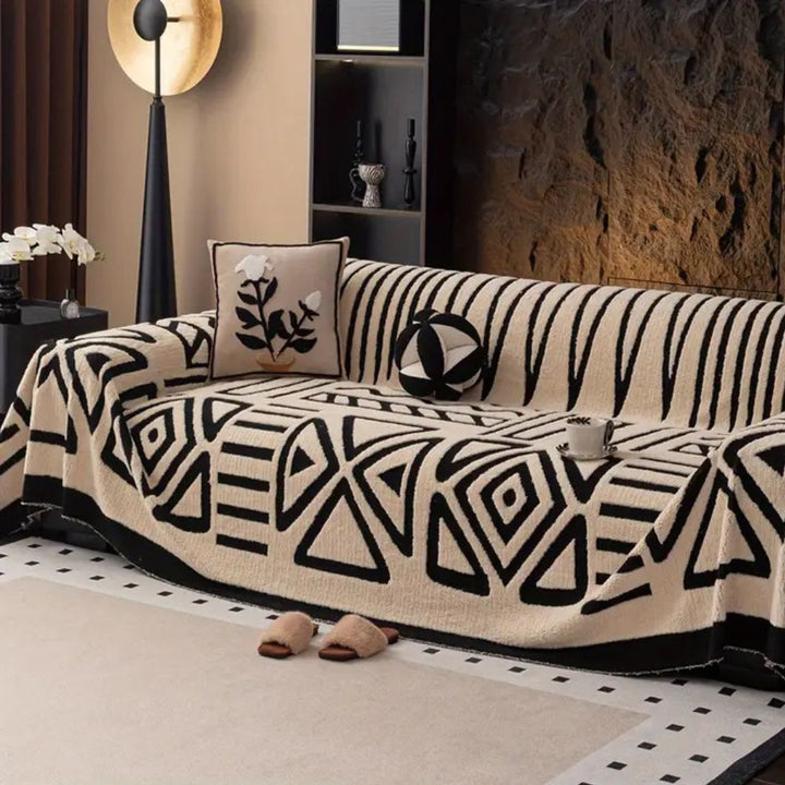 SofaTect – Soft, durable microfiber sofa cover, non-slip and easy to clean