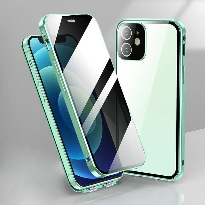 Anti-Peep magnetic phone case