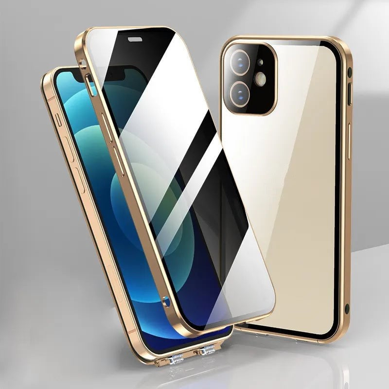 Anti-Peep magnetic phone case