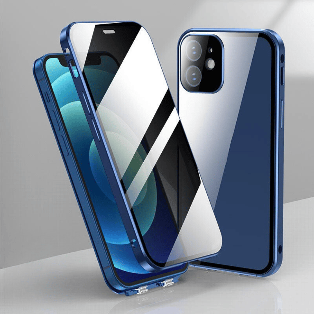 Anti-Peep magnetic phone case