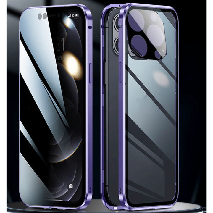 Anti-Peep magnetic phone case