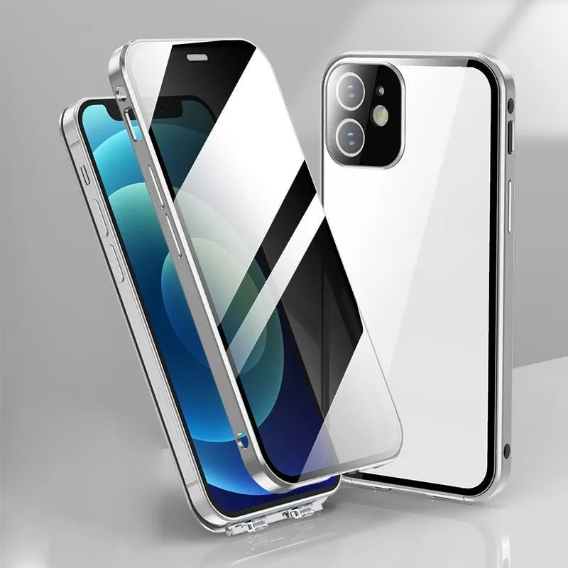 Anti-Peep magnetic phone case