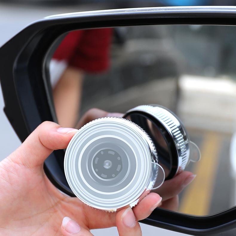 2 pcs suction cup mirrors for blind spot in car