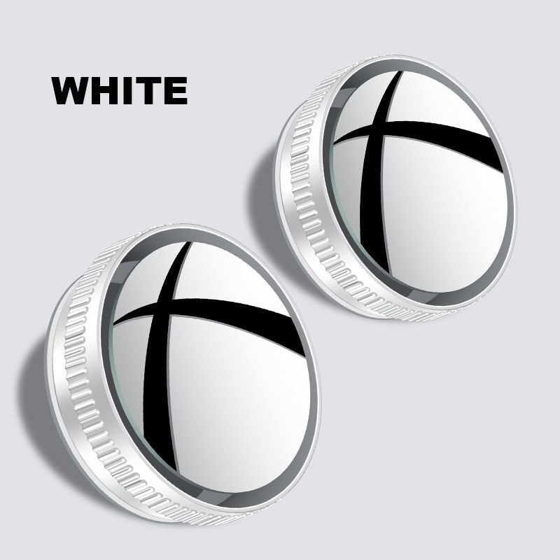2 pcs suction cup mirrors for blind spot in car