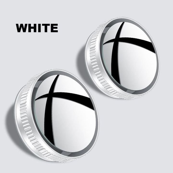 2 pcs suction cup mirrors for blind spot in car