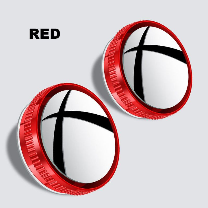 2 pcs suction cup mirrors for blind spot in car