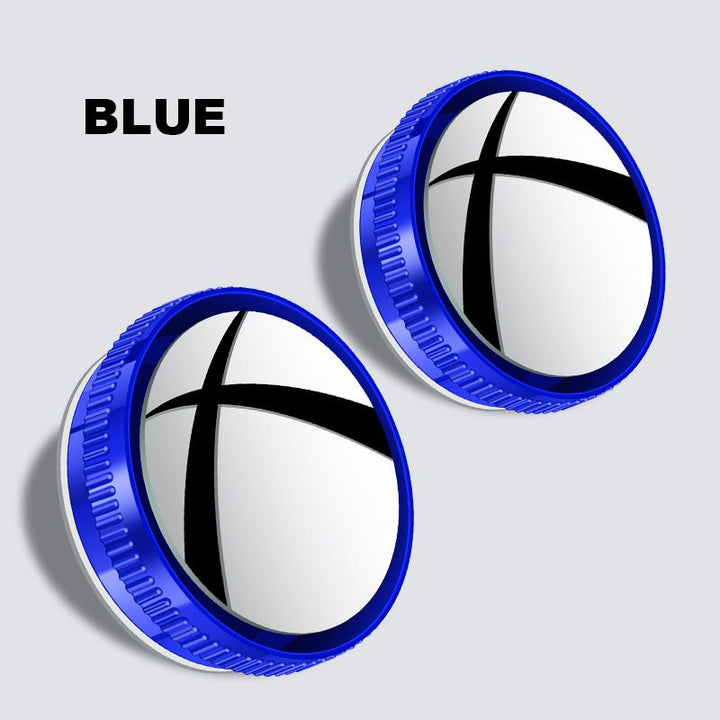 2 pcs suction cup mirrors for blind spot in car