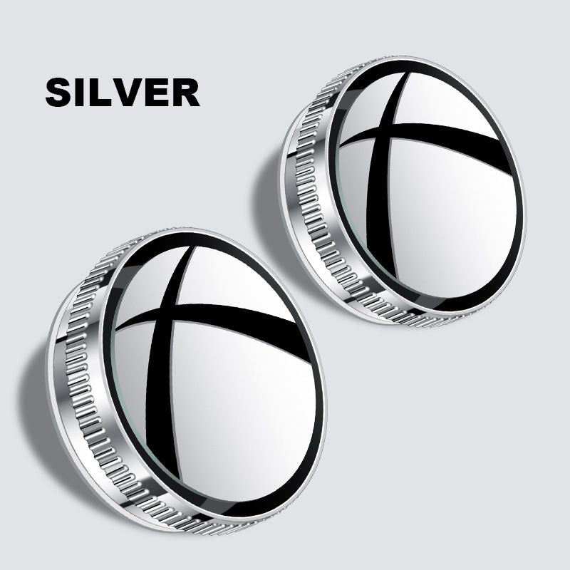2 pcs suction cup mirrors for blind spot in car