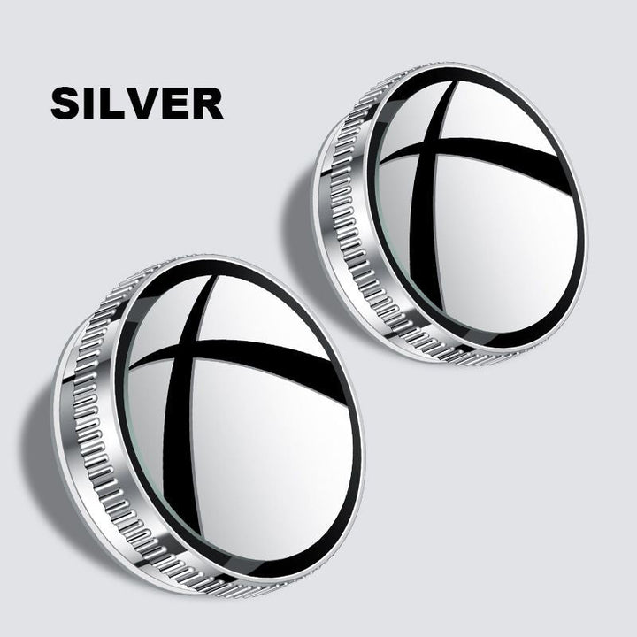 2 pcs suction cup mirrors for blind spot in car