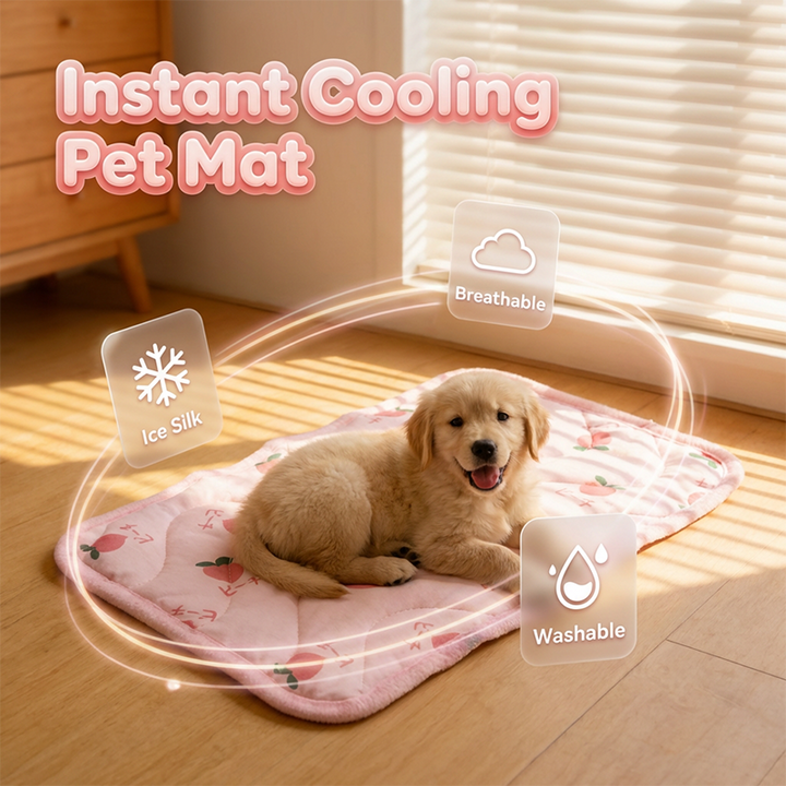 Double-Sided Pet Cooling Mat for Dogs &amp; Cats |