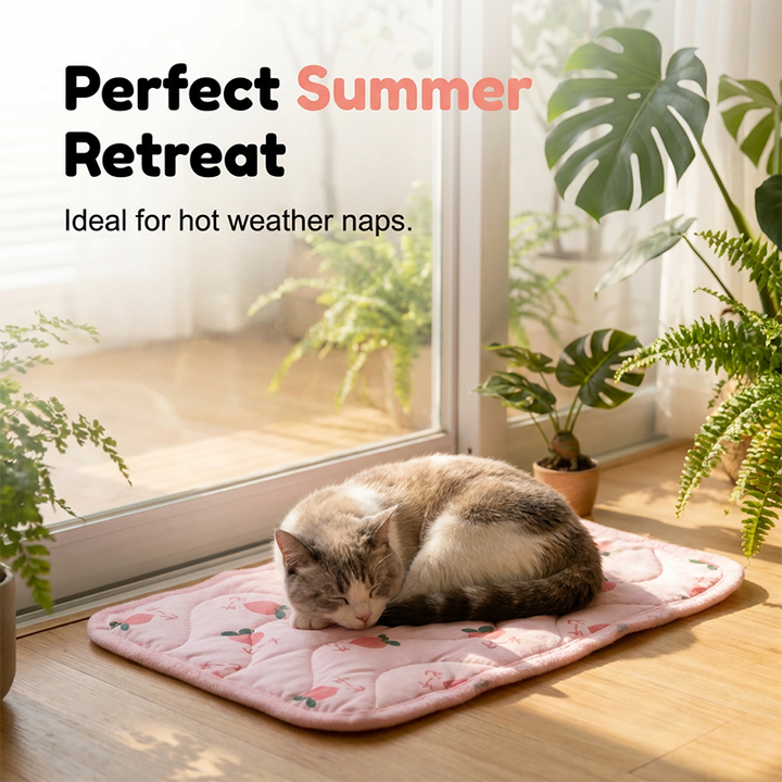 Double-Sided Pet Cooling Mat for Dogs &amp; Cats |