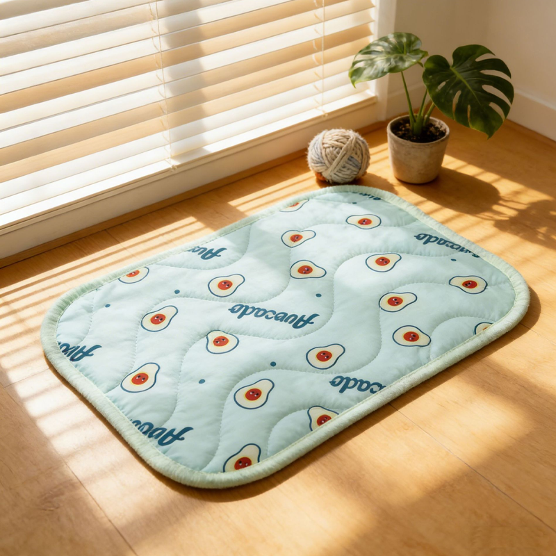 Double-Sided Pet Cooling Mat for Dogs &amp; Cats |