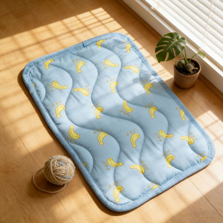 Double-Sided Pet Cooling Mat for Dogs &amp; Cats |
