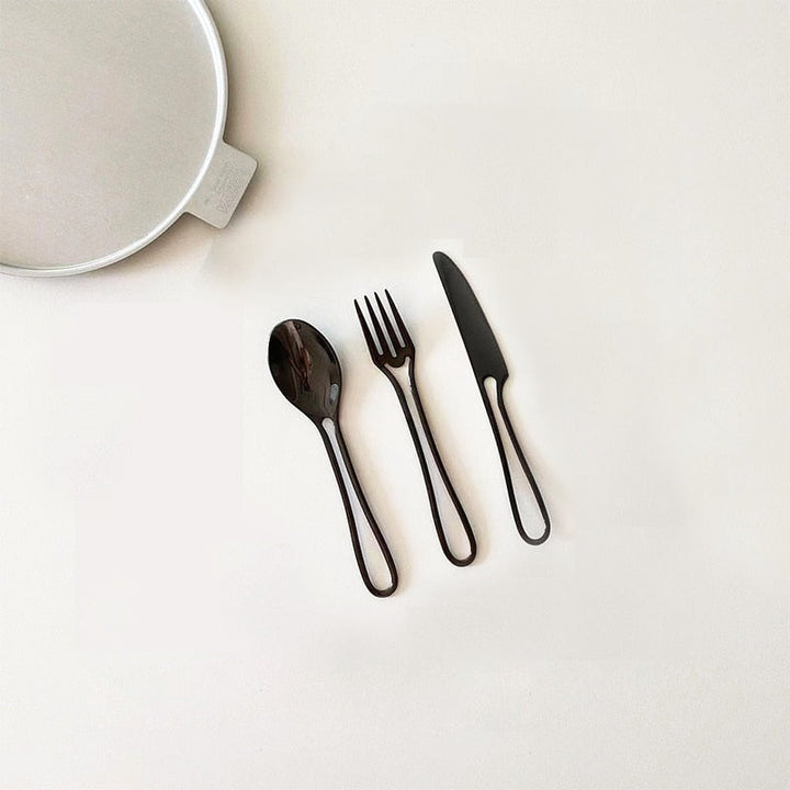 Outline Cutlery Set made of Stainless Steel