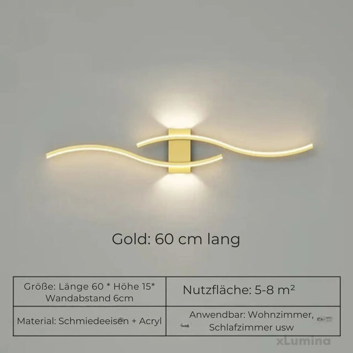 Long Wall Light Band