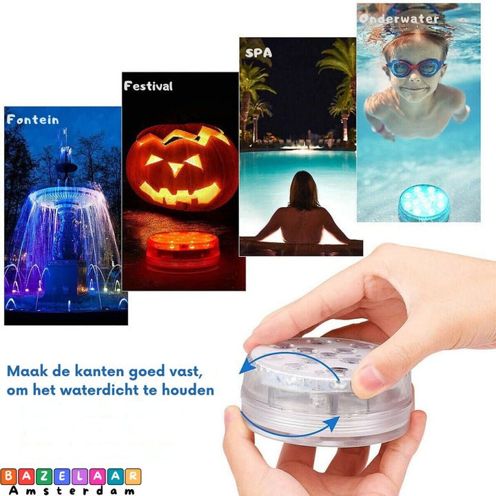 StrongLight | Waterproof + Remote Control