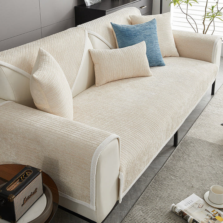 Stylish and Durable Anti-Scratch Sofa Cover - Bobby