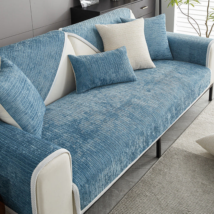 Stylish and Durable Anti-Scratch Sofa Cover - Bobby