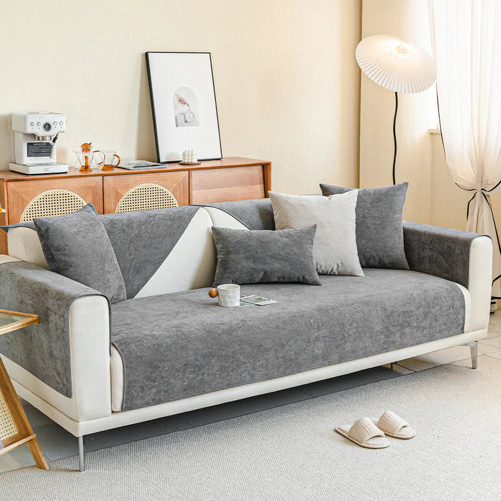 Stylish and Durable Anti-Scratch Sofa Cover - Bobby