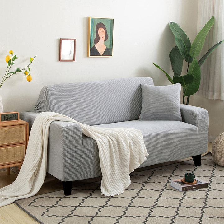 Stylish Stretch Sofa Cover - StretchGuard