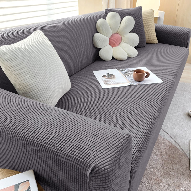 Stylish Stretch Sofa Cover - StretchGuard