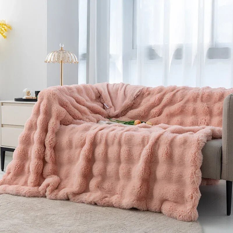 Super Soft Plush Winter Blanket