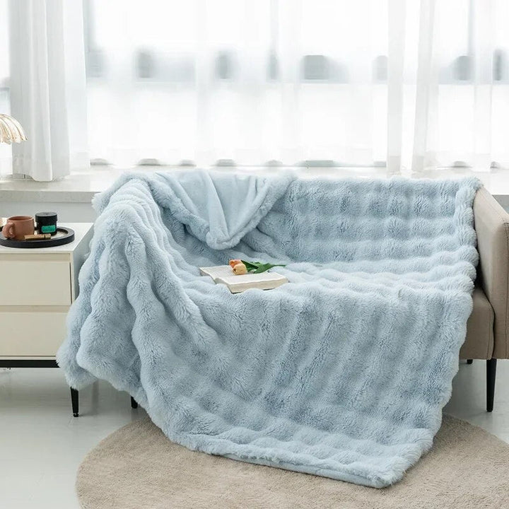 Super Soft Plush Winter Blanket