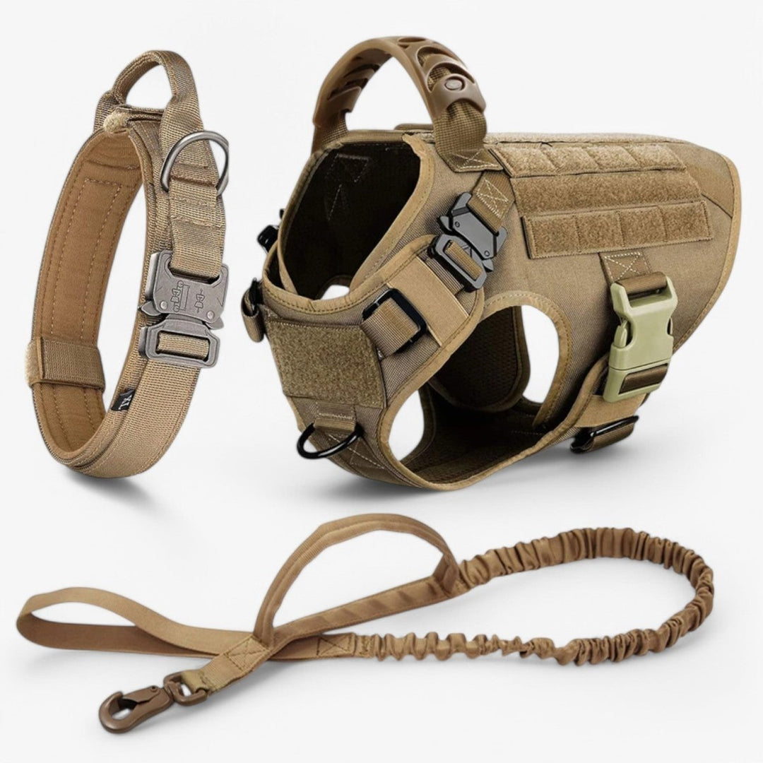 Guardian K9 – Adjustable Dog Training Harness with Control Handle