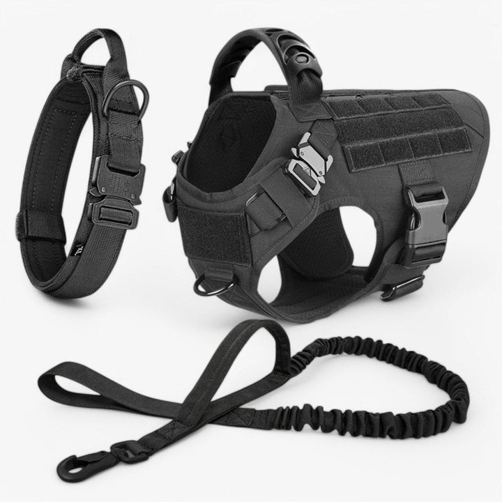 Guardian K9 – Adjustable Dog Training Harness with Control Handle