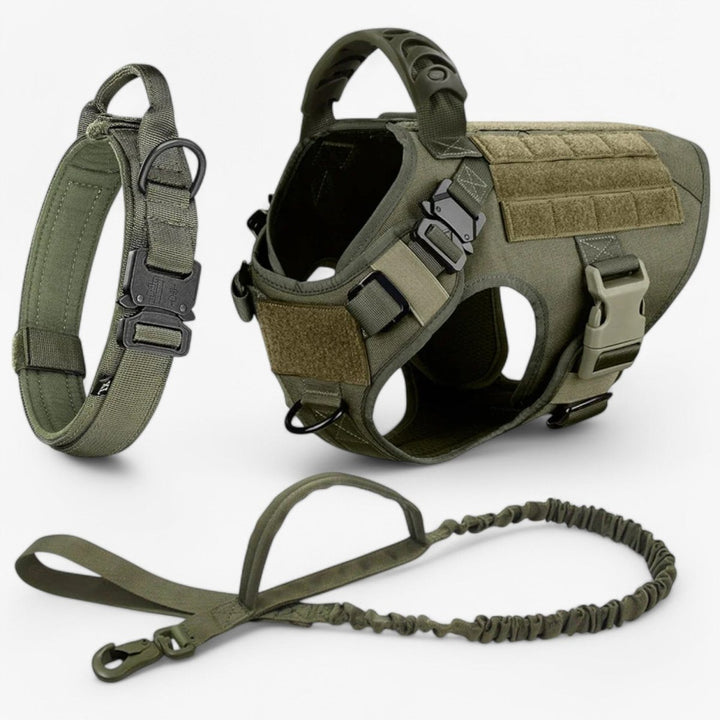 Guardian K9 – Adjustable Dog Training Harness with Control Handle