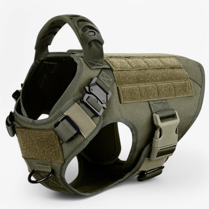 Guardian K9 – Adjustable Dog Training Harness with Control Handle