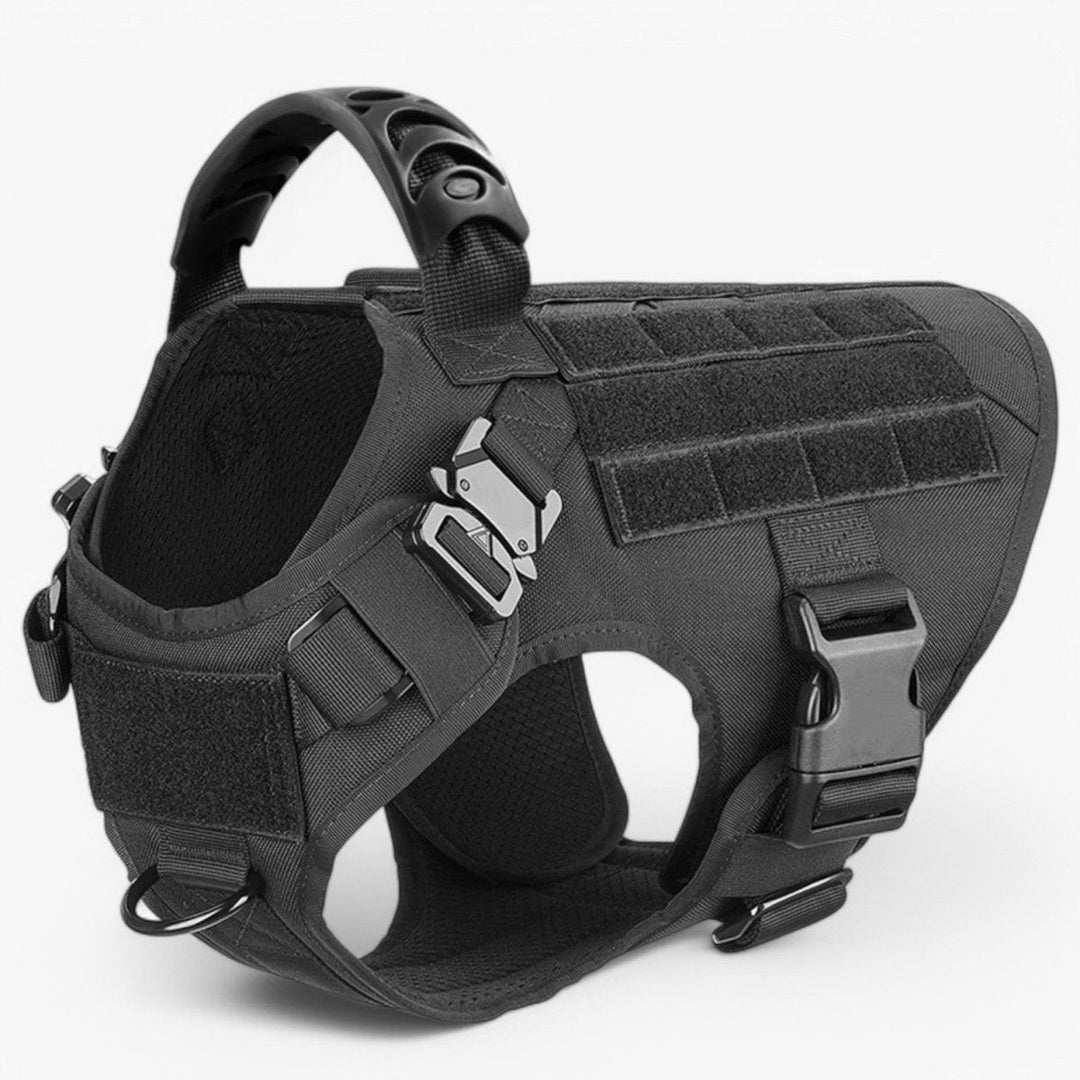Guardian K9 – Adjustable Dog Training Harness with Control Handle