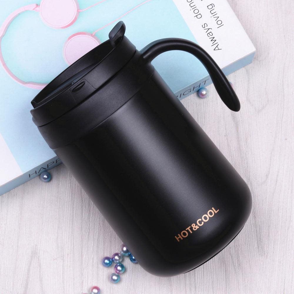 Portable Coffee Thermos Cup
