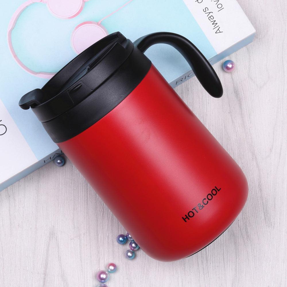 Portable Coffee Thermos Cup