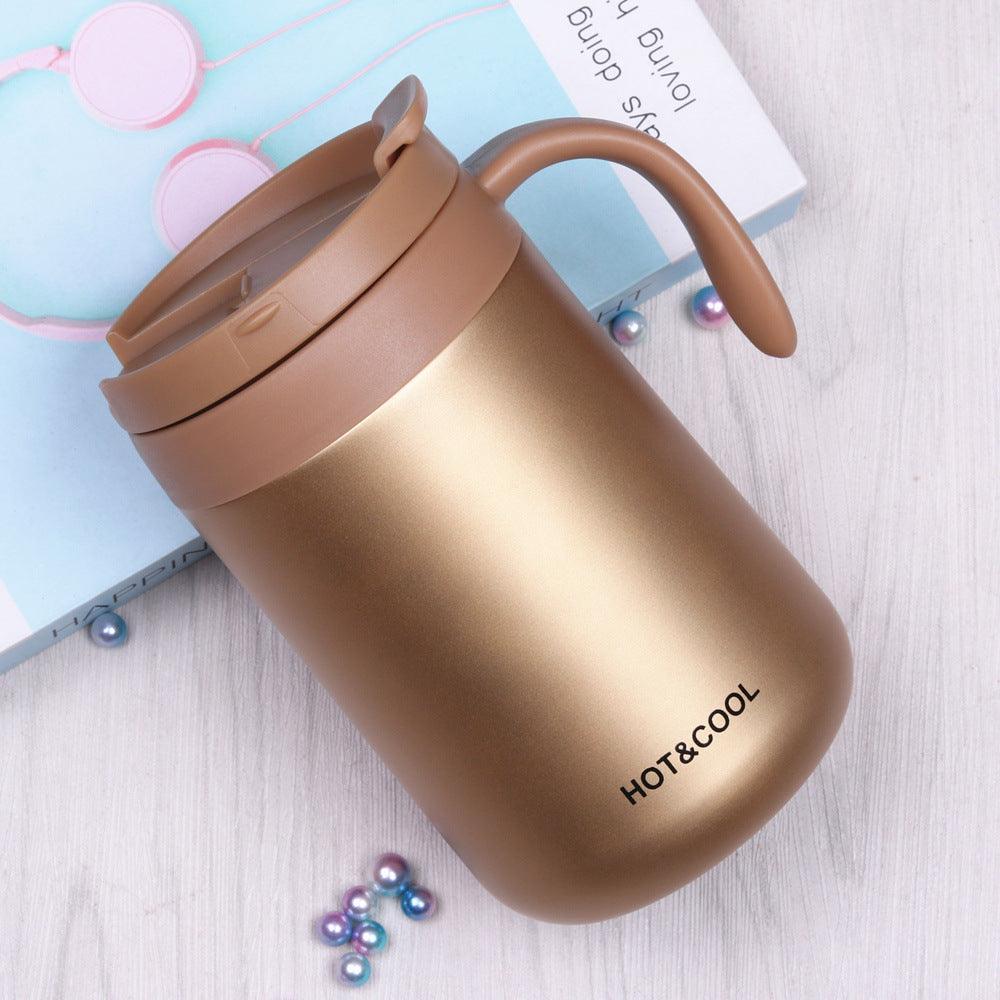 Portable Coffee Thermos Cup