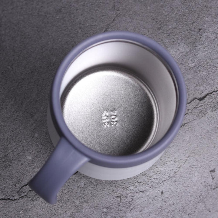 Portable Coffee Thermos Cup