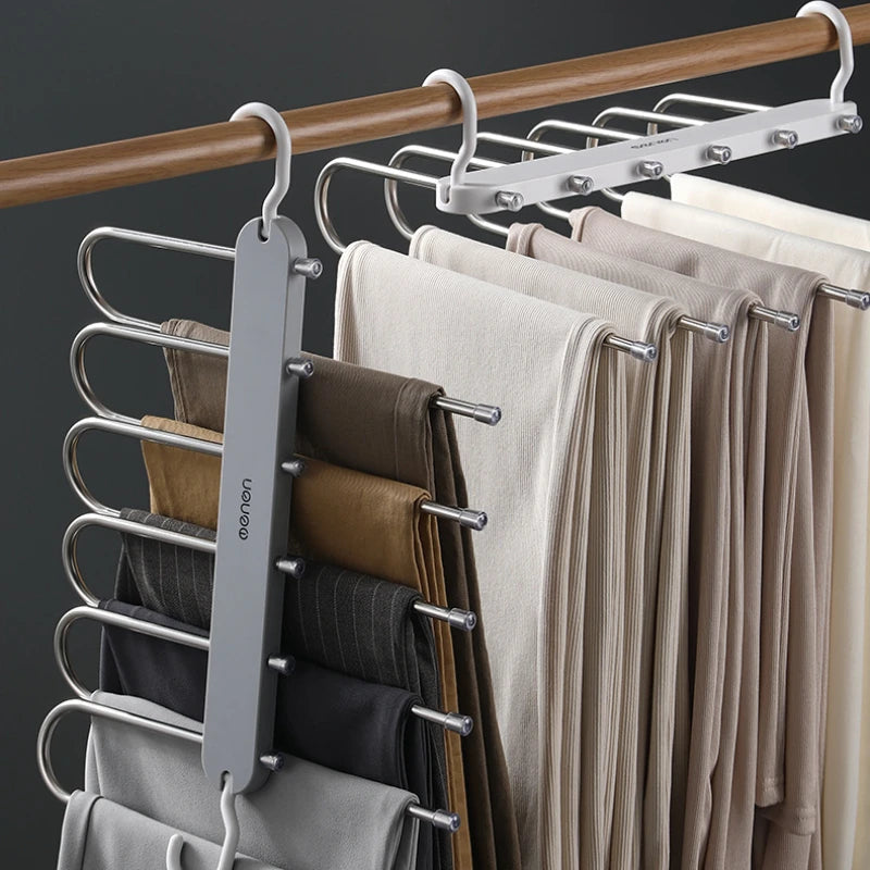 6-in-1 Hose Hanging Shelf Organizer