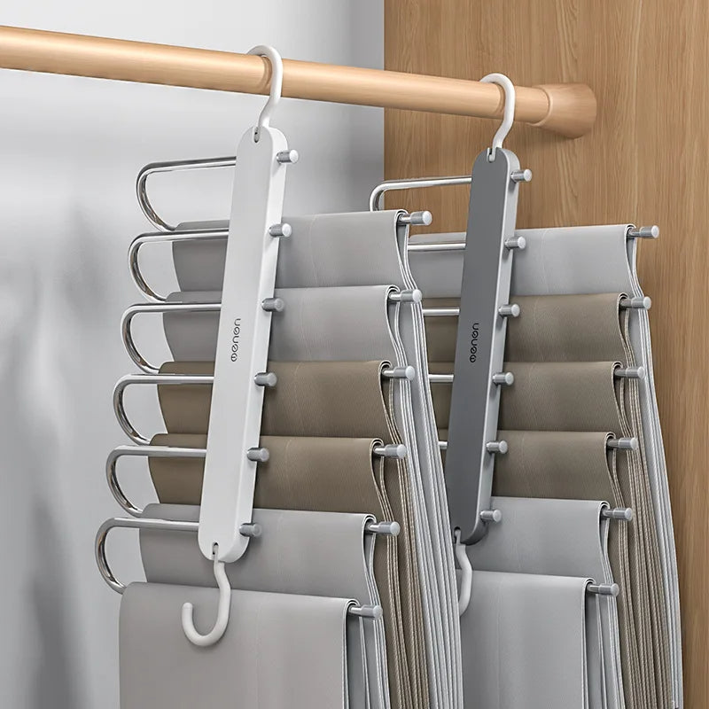 6-in-1 Hose Hanging Shelf Organizer