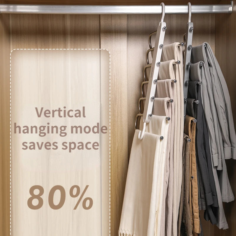 6-in-1 Hose Hanging Shelf Organizer
