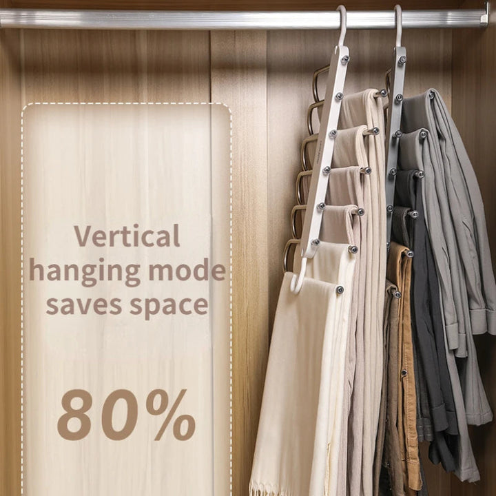 6-in-1 Hose Hanging Shelf Organizer
