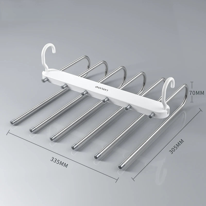 6-in-1 Hose Hanging Shelf Organizer