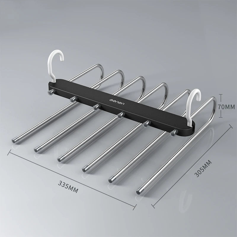 6-in-1 Hose Hanging Shelf Organizer