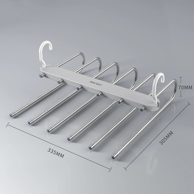 6-in-1 Hose Hanging Shelf Organizer