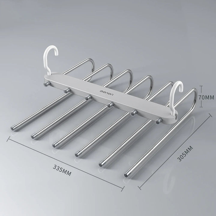 6-in-1 Hose Hanging Shelf Organizer