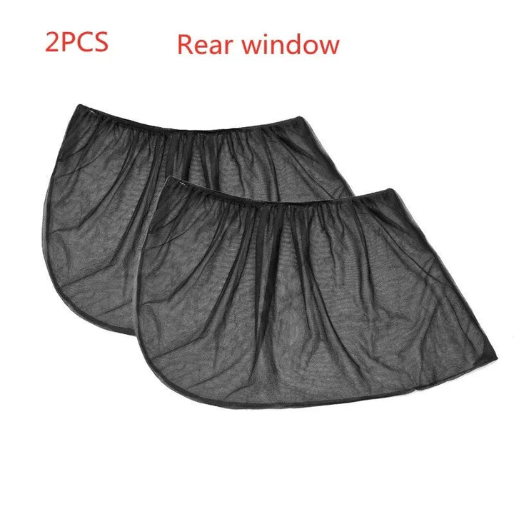 Car protection net: Sun protection &amp; thermal insulation