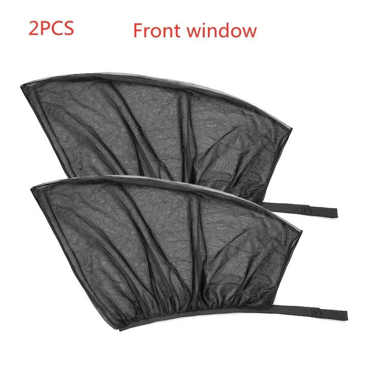 Car protection net: Sun protection &amp; thermal insulation