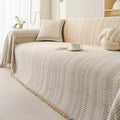 TexturaHome – Scratch-resistant chenille sofa cover