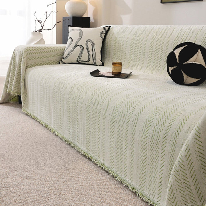 TexturaHome – Scratch-resistant chenille sofa cover